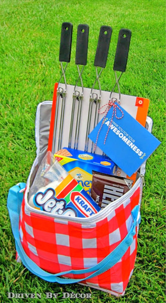 end of the year teacher appreciation gift basket
